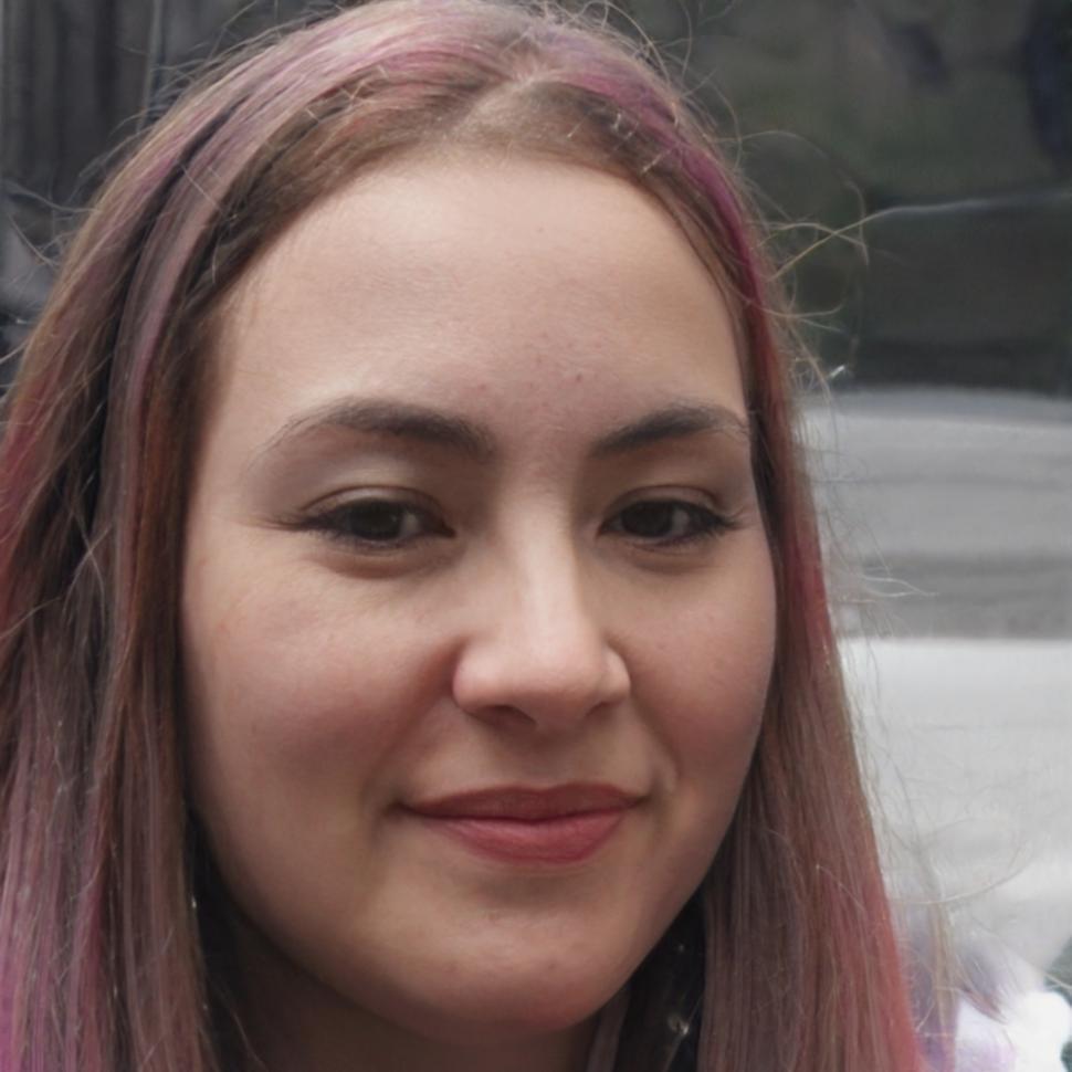 Portrait professionnel d'Élise Morin